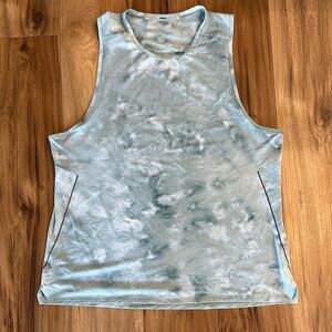 lululemon athletica Light Blue Muscle Tee size XXL